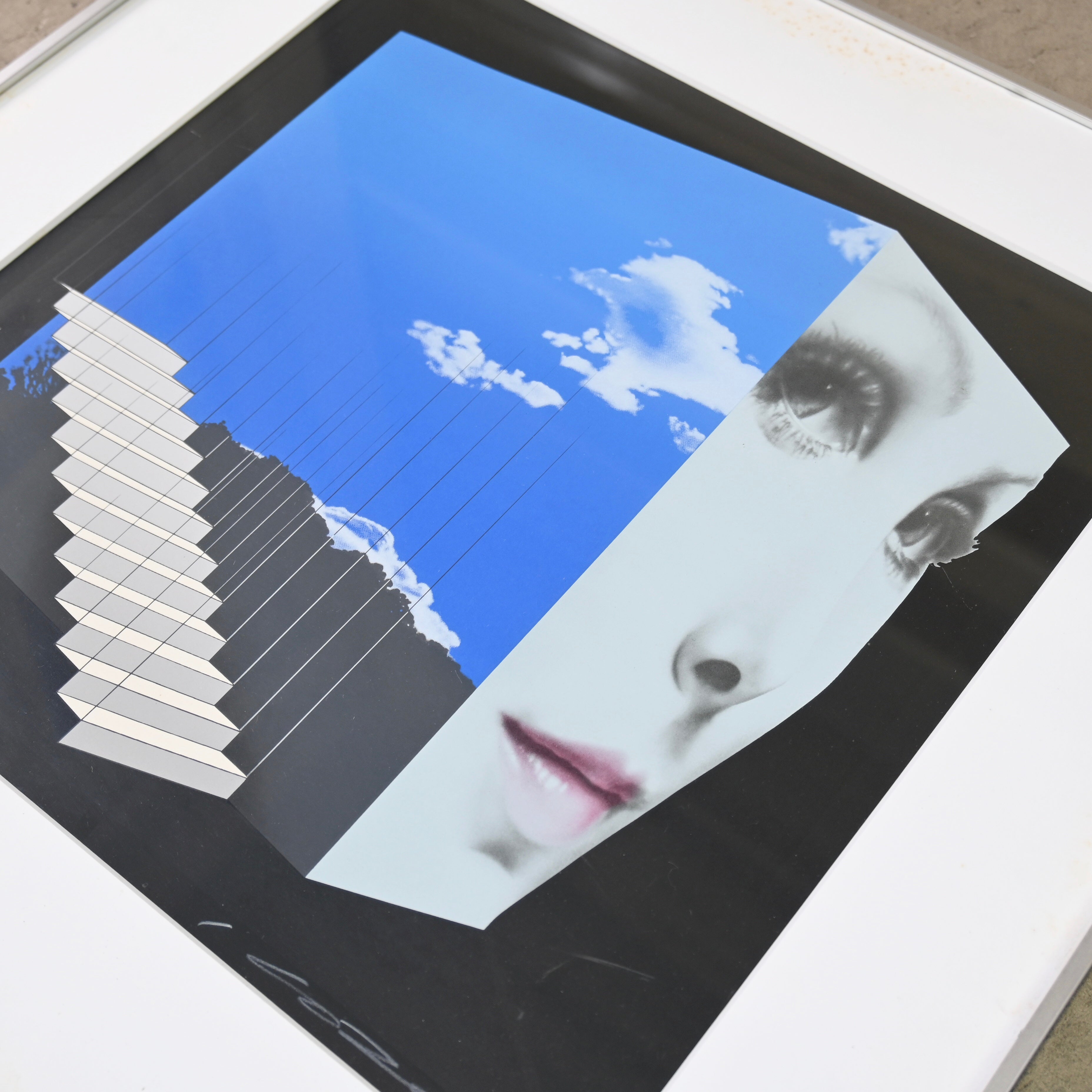 Kozo Mio Woman of the Room Fiction Space Part-I Serigraph Lithograph 1980's / 三尾公三 室の女 画集 セリグラフ リトグラフ 1980年代